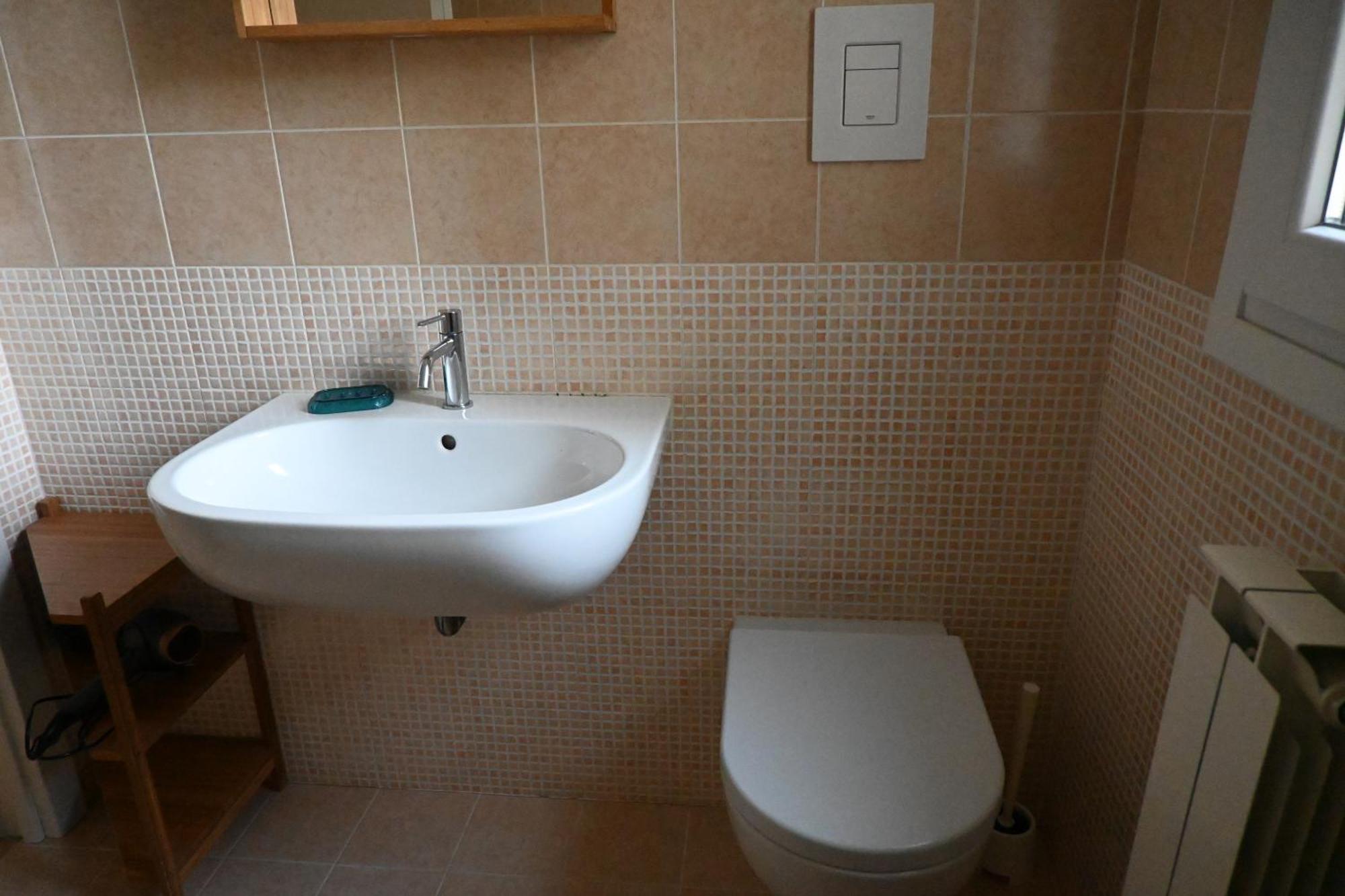 N185 - Numana, Meraviglioso Trilocale Con Terrazzo E Piscina Eksteriør billede