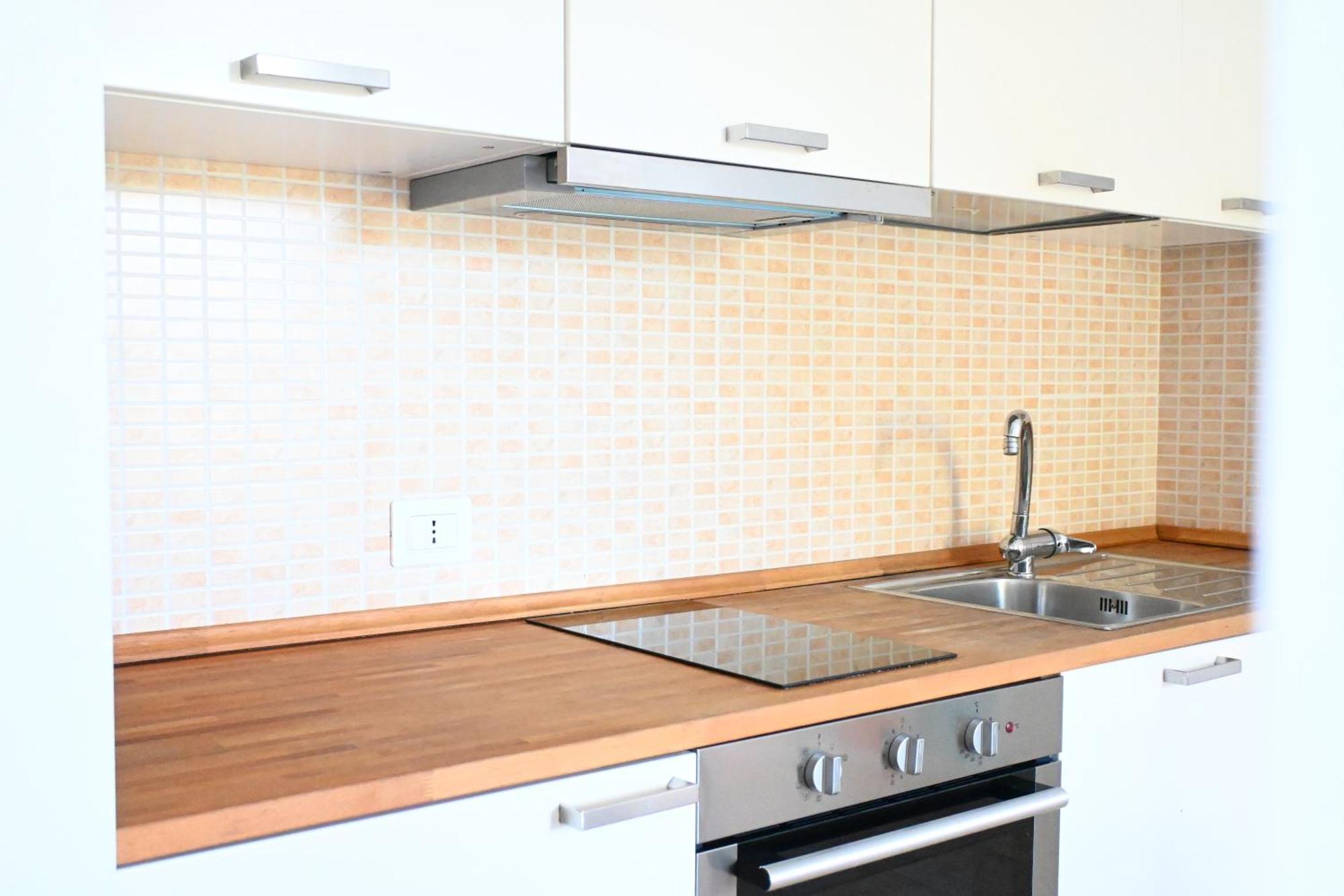 N185 - Numana, Meraviglioso Trilocale Con Terrazzo E Piscina Eksteriør billede