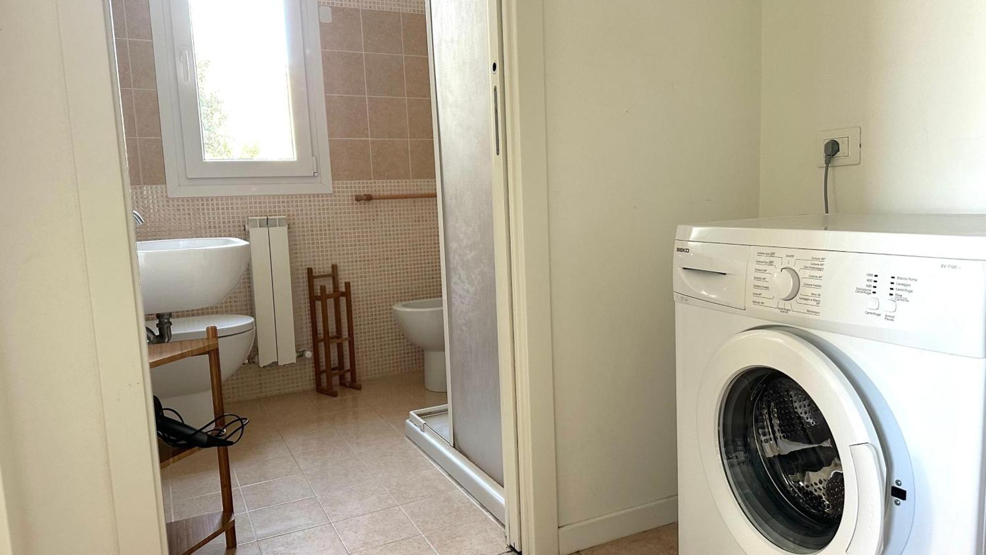 N185 - Numana, Meraviglioso Trilocale Con Terrazzo E Piscina Eksteriør billede