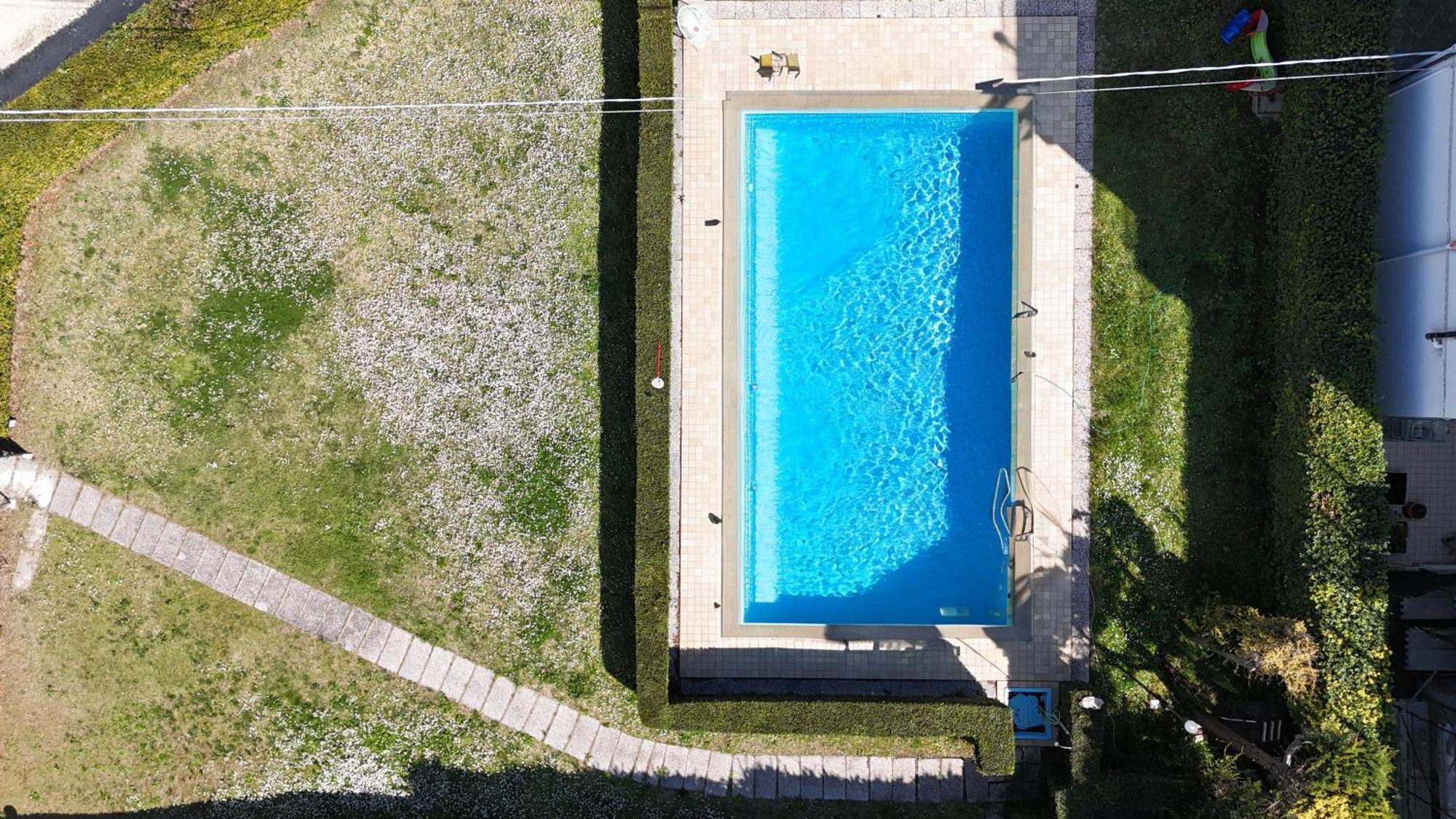 N185 - Numana, Meraviglioso Trilocale Con Terrazzo E Piscina Eksteriør billede